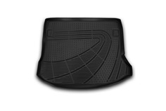 Коврик в багажник LADA Largus, 2012->, 5 мест, 1 шт. (полиуретан) Element