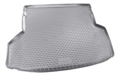 Коврик в багажник TOYOTA Highlander 2010-2013, внед, длин, (полиуретан) Element