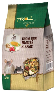 Корм для мышей Triol Original 0.45 кг 1 шт