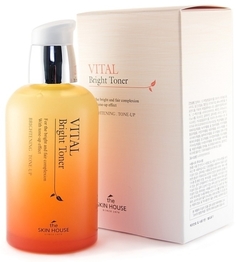 Тонер для лица THE SKIN HOUSE Vital Bright Toner, 130 мл