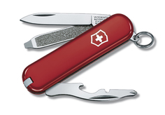 Мультитул Victorinox Rally 0.6163 58 мм красный, 9 функций