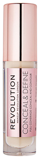 Консилер Makeup Revolution Conceal and Define C2 3,4 мл