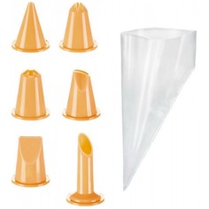 Мешочек для украшения блюд Tescoma DELICIA 30 cм 10 шт. 6 насадок 630470