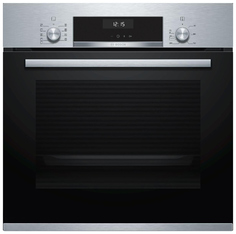 Встраиваемый электрический духовой шкаф Bosch HBJ538YS0R Silver