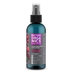 Блеск-спрей для волос NATURA SIBERICA "Detox organics Kamchatka"