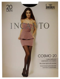 Колготки капроновые Incanto Cosmo 20 Nero, размер 3