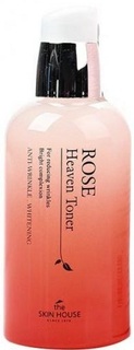 Тонер для лица THE SKIN HOUSE Rose Heaven Toner с экстрактом розы, 130 мл
