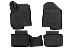 Коврики 3D в салон CHANGAN CS35, 2013->, 4 шт. (полиуретан) Element
