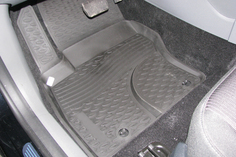Коврики в салон FORD Focus 3, 04/2011-2015 4 шт. (полиуретан) Element