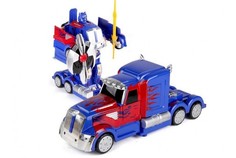 Радиоуправляемый робот-трансформер Meizhi Optimus Prime 1/14
