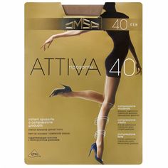 Колготки Omsa ATTIVA 40 XXL / Caramello (Телесный) / 6 (XXL)