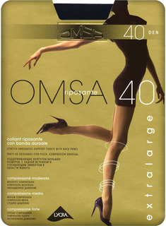 Колготки Omsa OMSA 40 / Nero (Черный) / 3 (M)