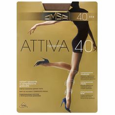 Колготки Omsa ATTIVA 40 / Natural (Телесный) / 3 (M)