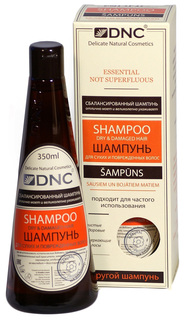 Шампунь DNC для сухих и поврежденных волос без SLS 350 мл