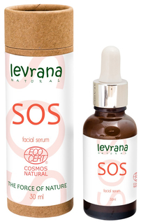 Сыворотка для лица Levrana SOS точечного действия 30 мл