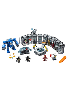 Конструктор LEGO Marvel Super Heroes 76125 Лаборатория Железного человека