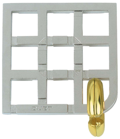 Головоломка Huzzle Cast Duet 515088 сложность 5