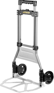 Тележка Stayer "EXPERT" хозяйственная, раскладная, максимальная нагрузка 90кг
