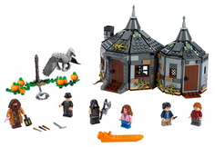 Конструктор LEGO Harry Potter Хижина Хагрида: спасение Клювокрыла