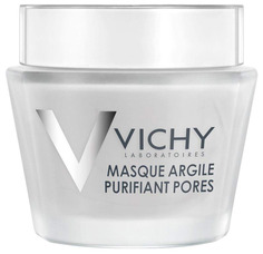 Маска для лица Vichy Purete Thermale Masque Argile Purifiant Pores 75 мл