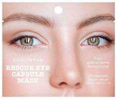 Сыворотка для глаз Kocostar Rescue Eye Capsule Mask