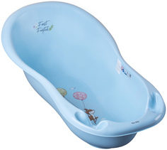 Ванночка для купания Tega Baby Лесная сказка 102 см голубой