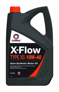 Моторное масло Comma x-flow type xs 10W-40 4л