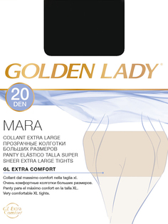 Колготки Golden Lady MARA 20 XL, nero, 5/XL