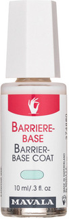 Защитное покрытие для слабых и хрупких ногтей MAVALA Barrier-Base Coat, 10 мл, 9090414