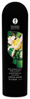 Интимный гель Shunga Lotus Noir для пар усиливающий наслаждение 60 мл