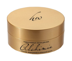 Патчи для глаз Premium Alchimia с золотом 60 шт