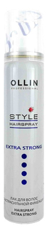Лак для волос Ollin Professional Style Hairspray Extra Strong 450 мл