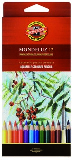 Карандаши цветные Koh-I-Noor Mondeluz 12 цветов