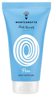 Детский зубной гель MontCarotte Pure