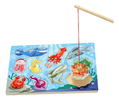 Игровой набор Melissa & Doug Магнитные игры Рыбалка
