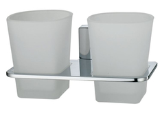 Стакан для зубных щеток WasserKRAFT К-5028D