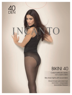 Колготки капроновые Incanto Bikini 40 Melon, размер 2