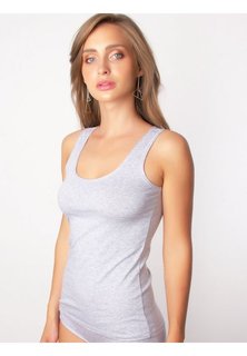 Майка женская ALLA BUONE 7046AB серая S