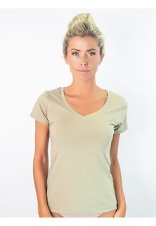 Футболка женская ALLA BUONE 7047AB хаки M