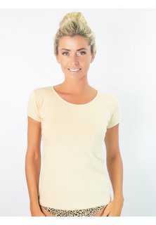 Футболка женская ALLA BUONE 7029AB бежевая M