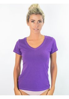 Футболка женская ALLA BUONE 7047AB фиолетовая S