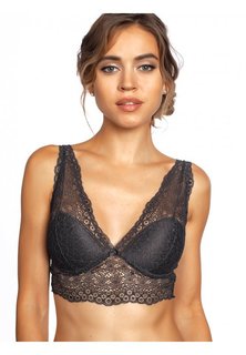 Бюстгальтер женский LUCE DEL SOLE 1003LS серый 70B