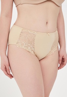 Трусы женские ALLA BUONE 5025AB бежевые 4XL
