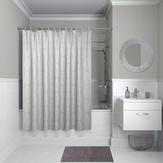 Штора для ванной комнаты IDDIS Décor D02P218i11