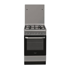 Газовая плита Hotpoint-Ariston HS5G1PMX/RU Grey