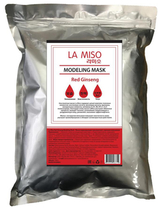Маска для лица LA MISO Red Ginseng Modeling Mask 1000 г