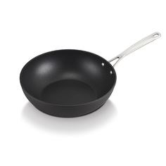 Brabantia Сковорода вок антипригарная 28 см CHROME