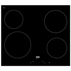 Встраиваемая варочная панель электрическая Beko HIC 64401 Black