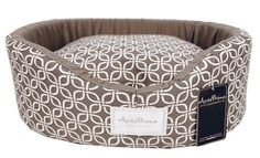 Лежак для домашних животных Anteprima Nathalie, бежевый, 45x40x18cм