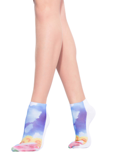 Носки женские Hobby Line разноцветные 36-40